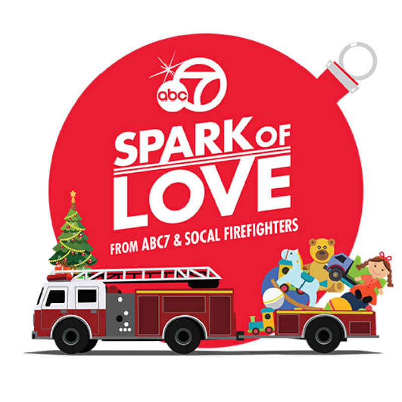Spark of Love Toy Drive Logo