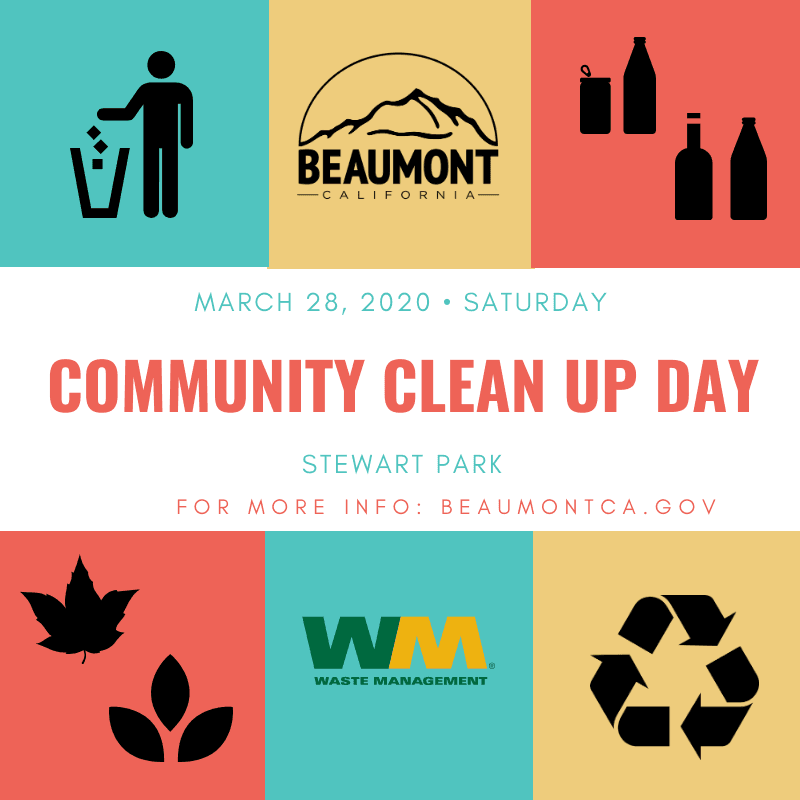 COMMUNITY CLEAN UP DAY