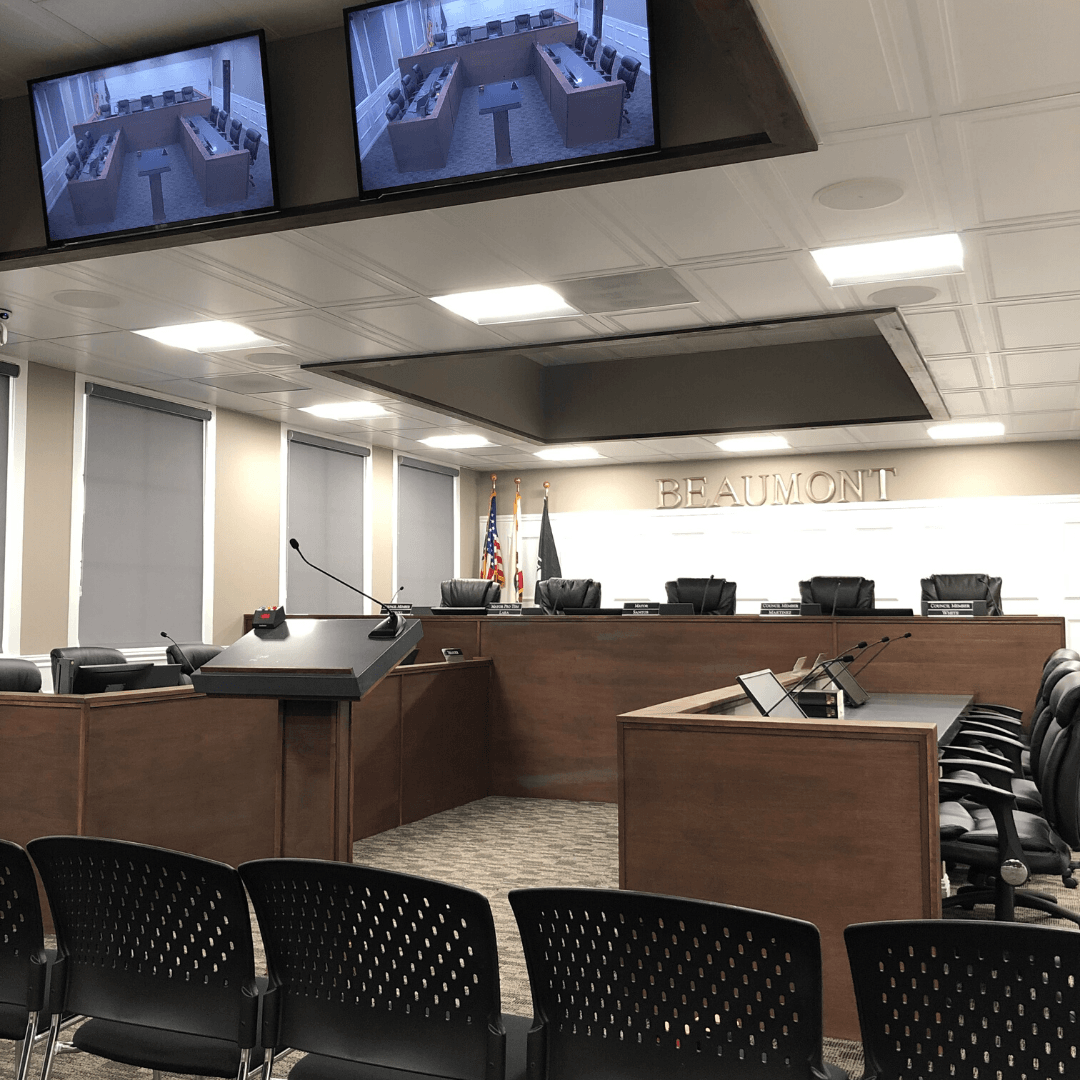 Photo of Council Chambers