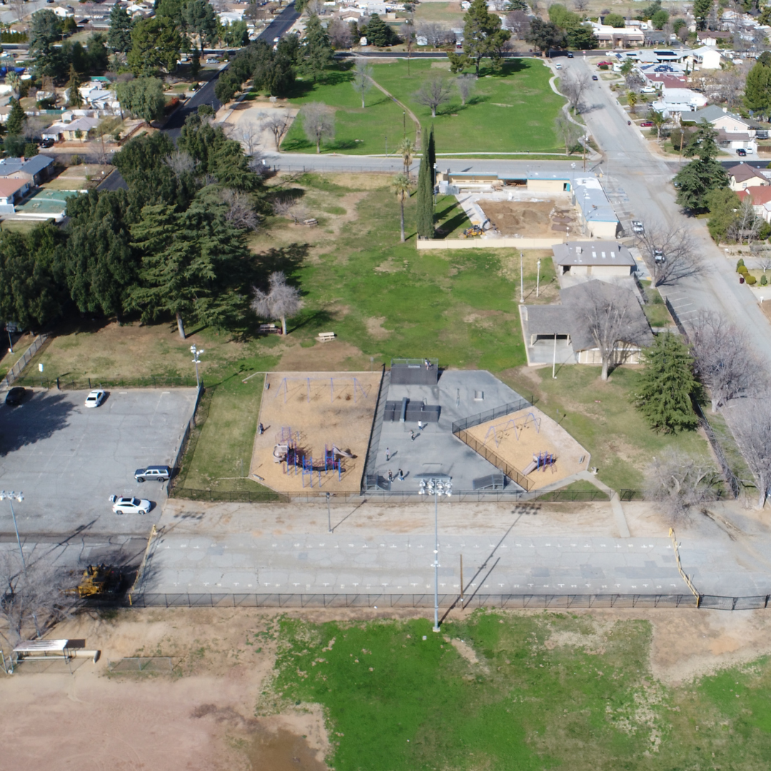 Aerial Photo of Stewart Park