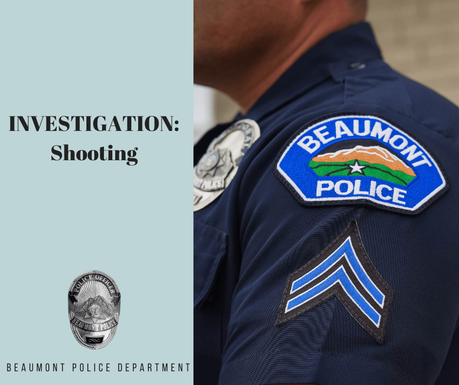 Graphic for Shooting Investigation