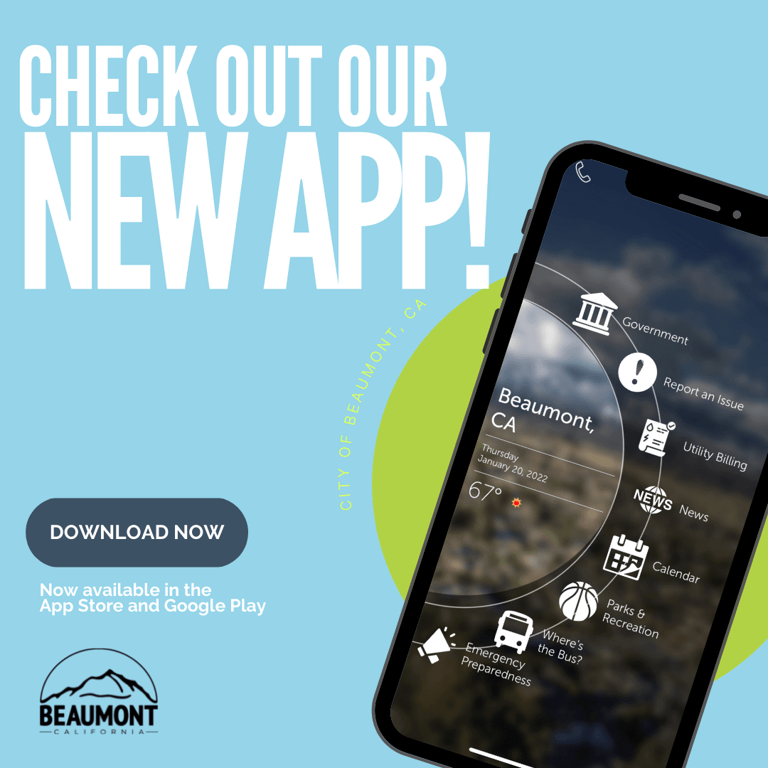 Photo of new mobile app