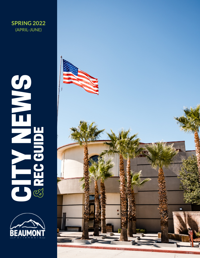 City News and Rec Guide Cover