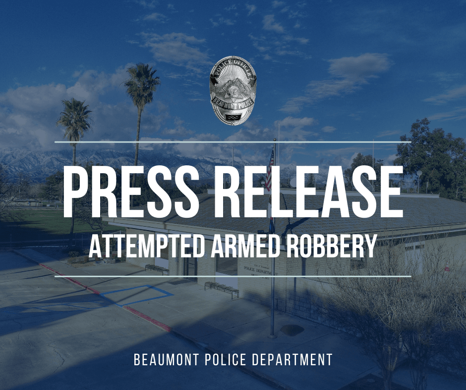 Investigation: Attempted Armed Robbery Graphic