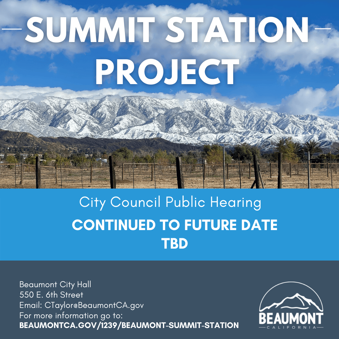 Summit Station Project Continued Graphic