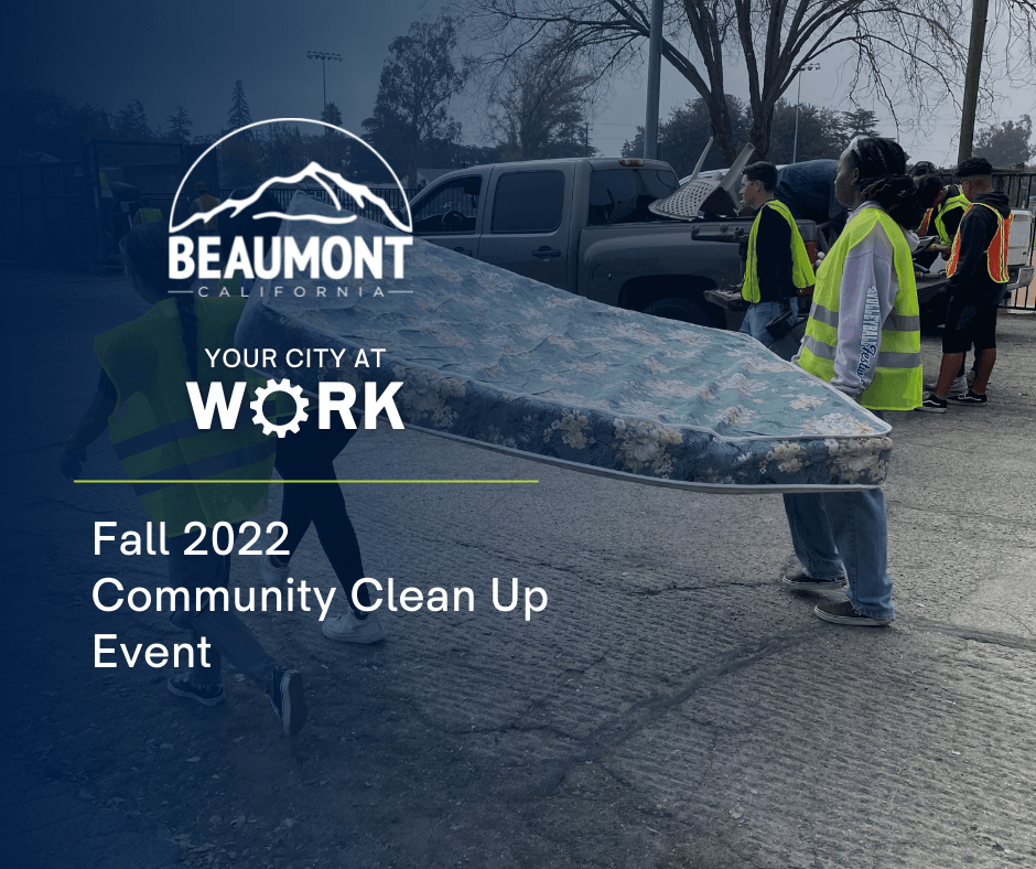 Fall 2022 Community Clean Up Event