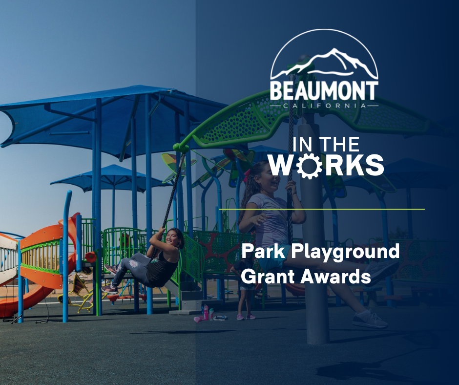 In the Works: Park Playground Grant Awards Graphic