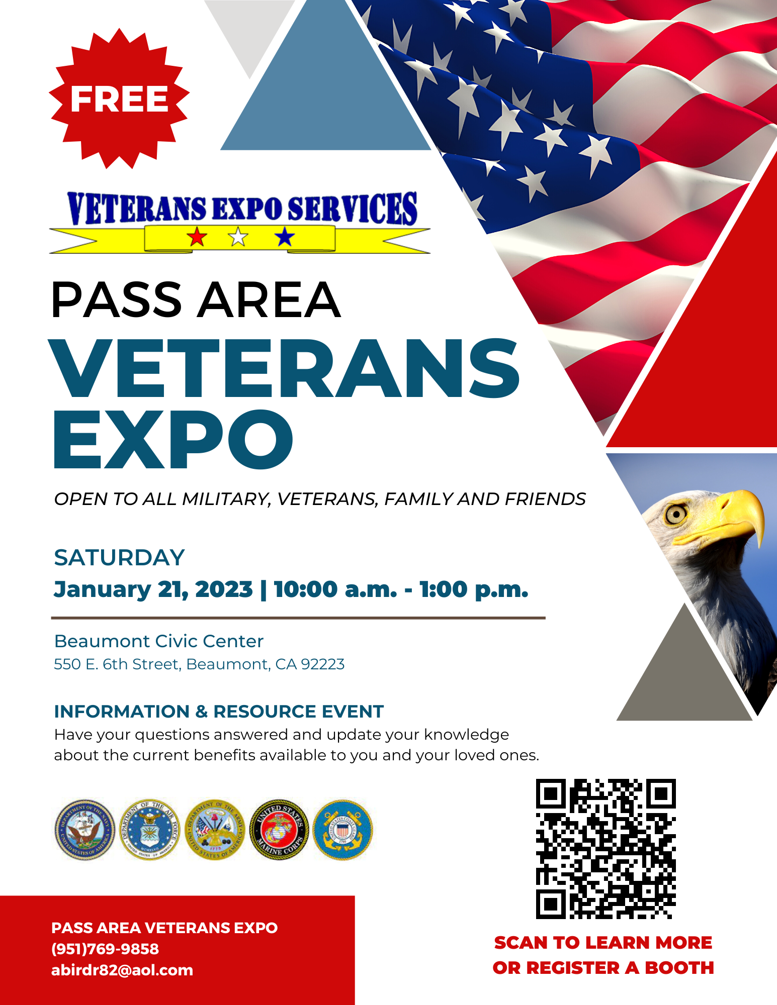 2023 Veterans Expo Flyer