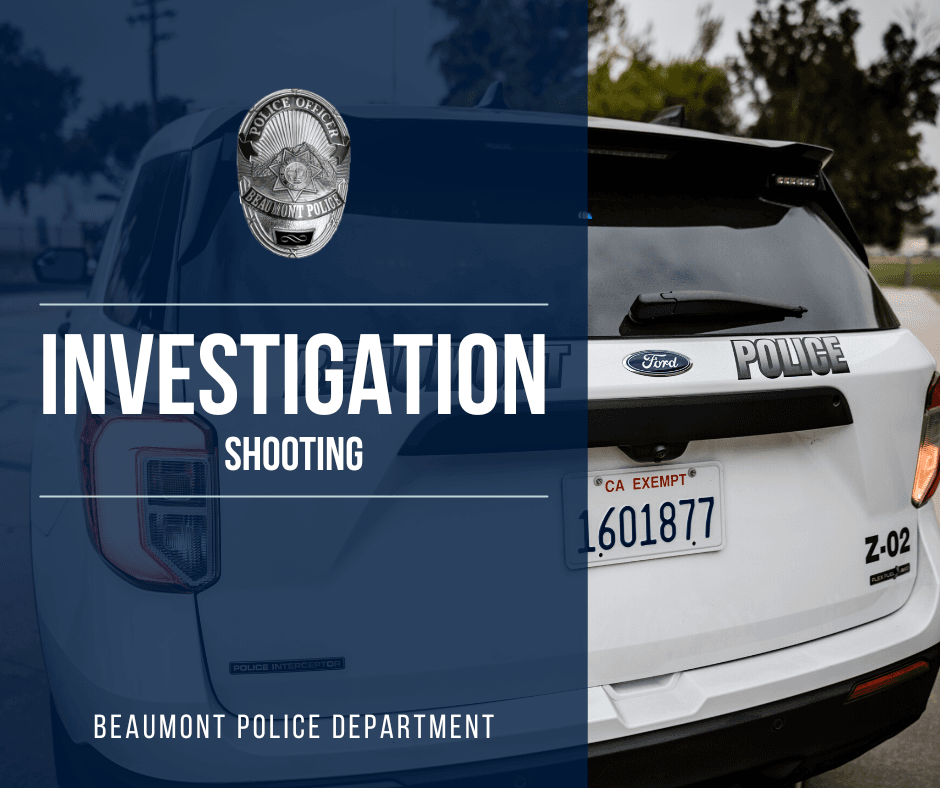 Investigation: Shooting