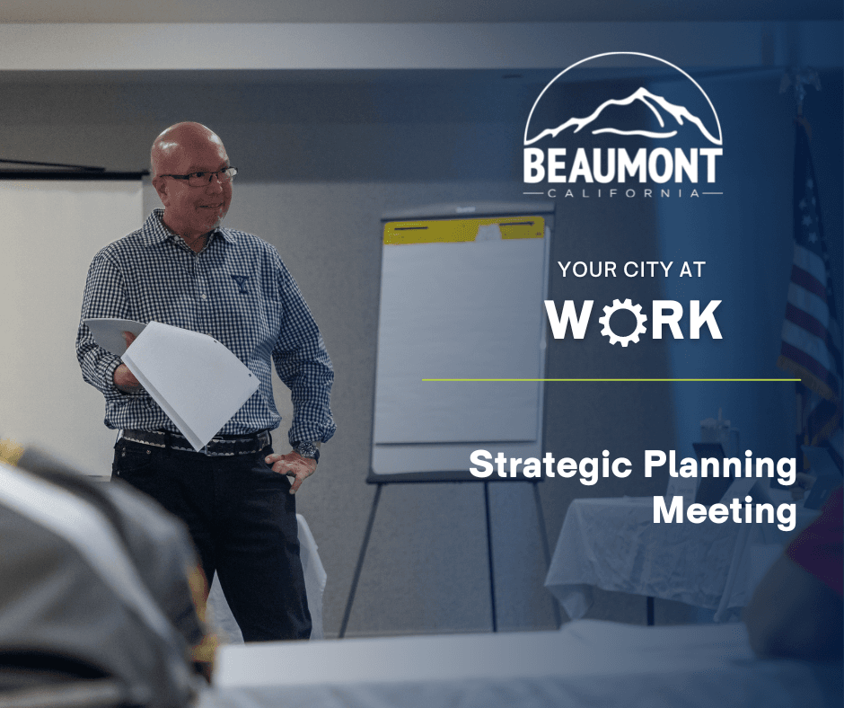 City Council Strategic Planning Meeting Image