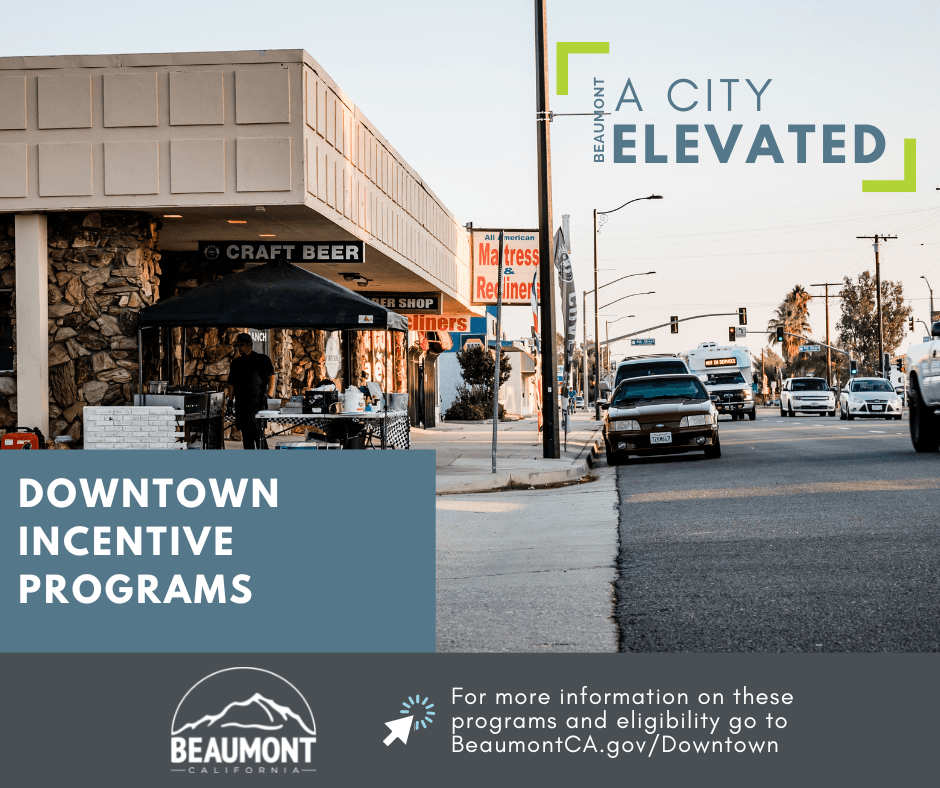 Downtown Incentive Programs