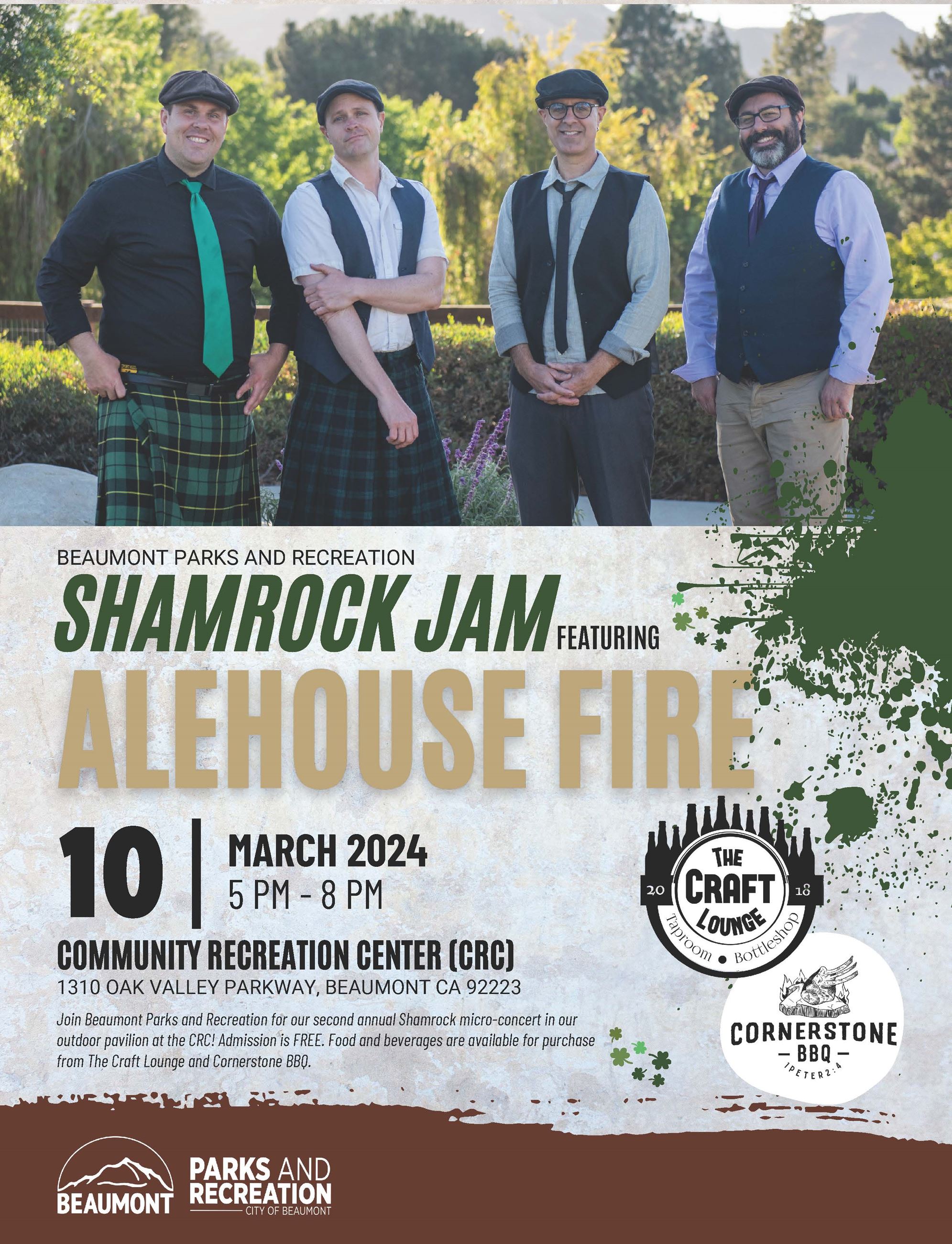 Shamrock Jam (8.5 x 11 in)