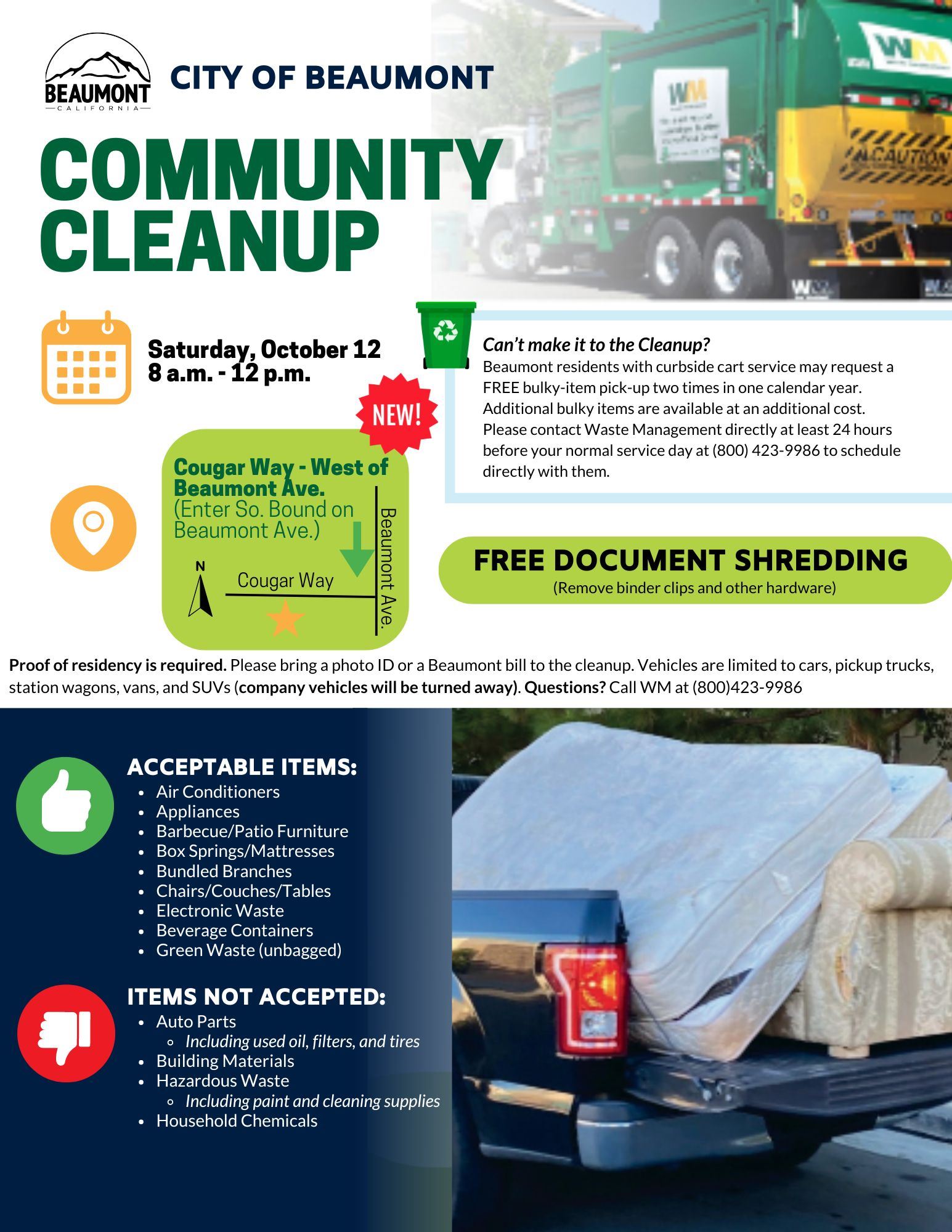 Community Clean up final