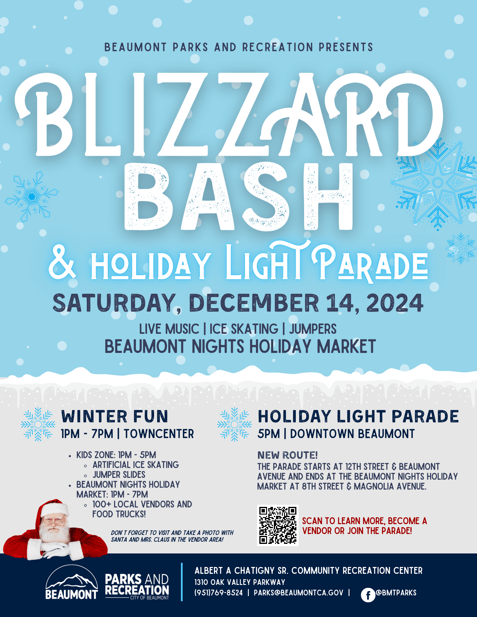 Blizzard Bash