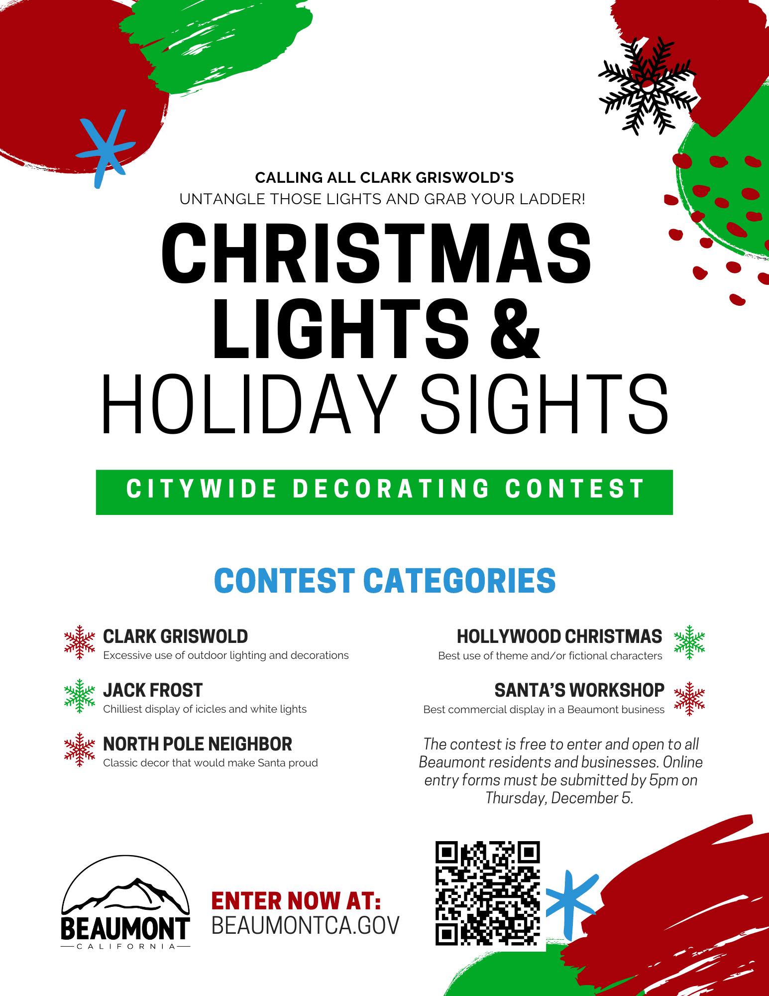 Christmas Decorating Contest