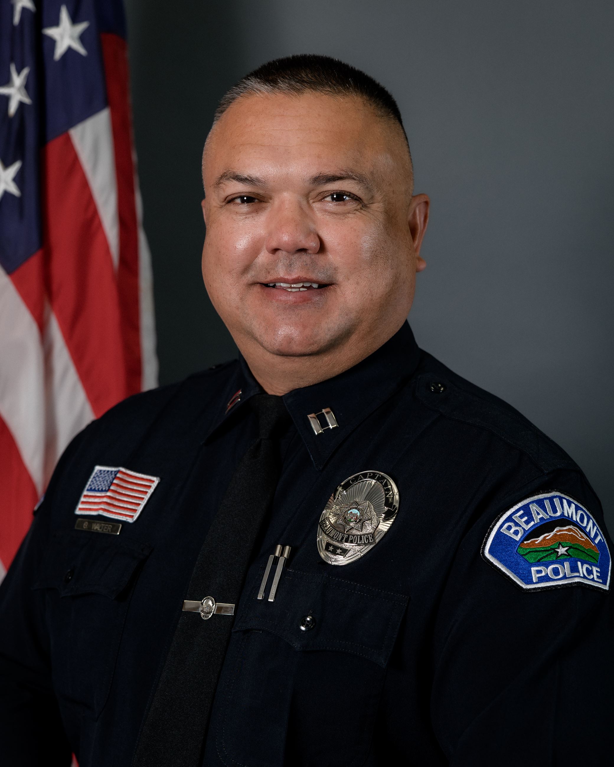 Captain George Walter