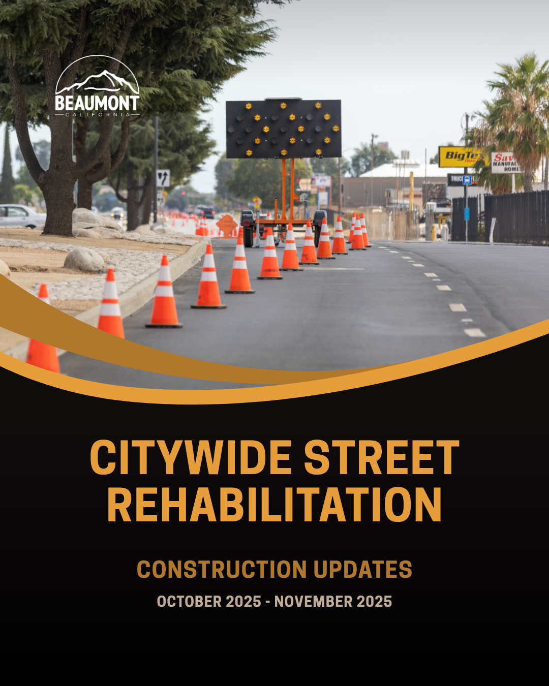 Social Media - Citywide Street Rehab - Oct to Nov 2025