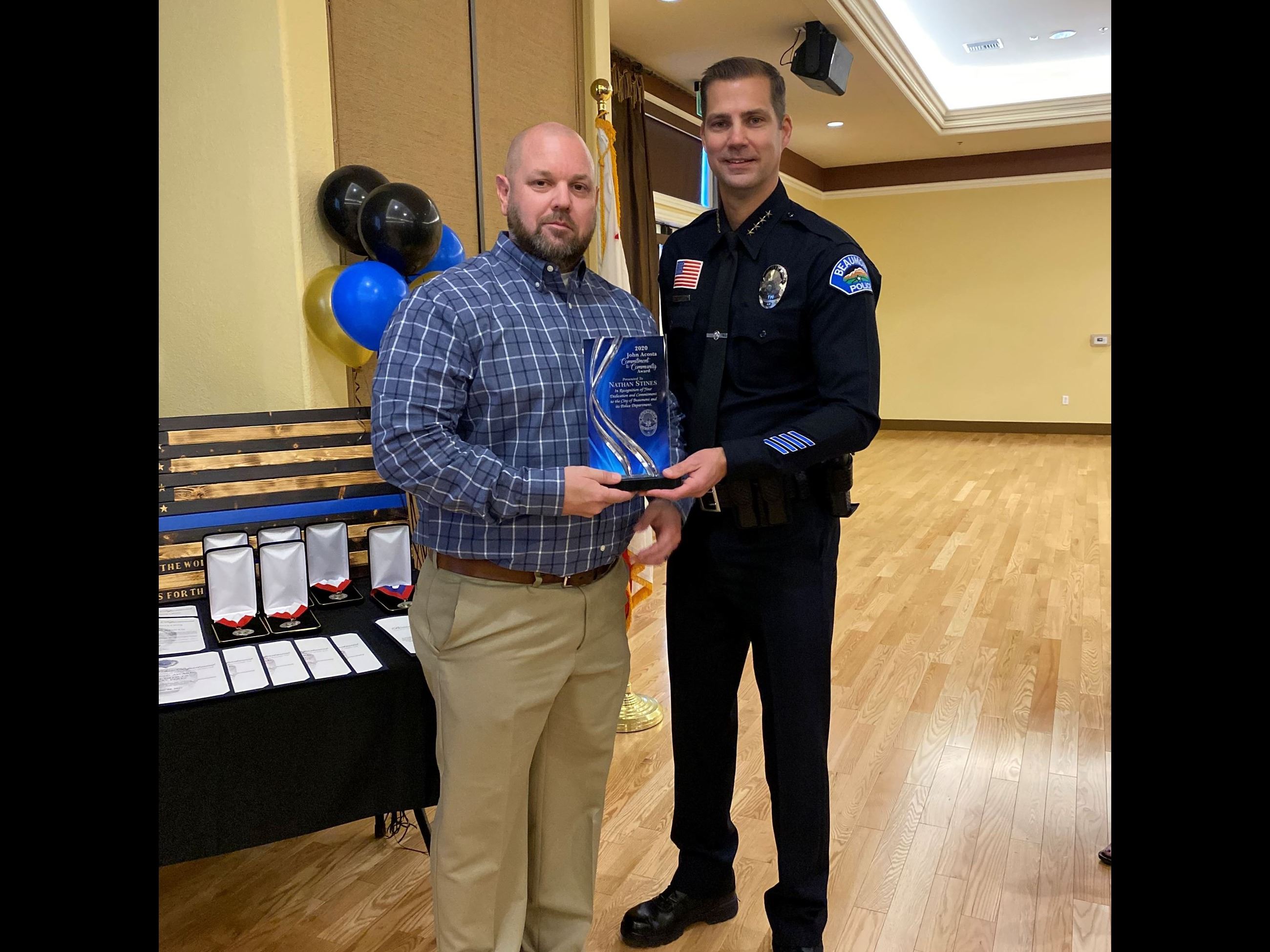 Awards Ceremony Recipient 2