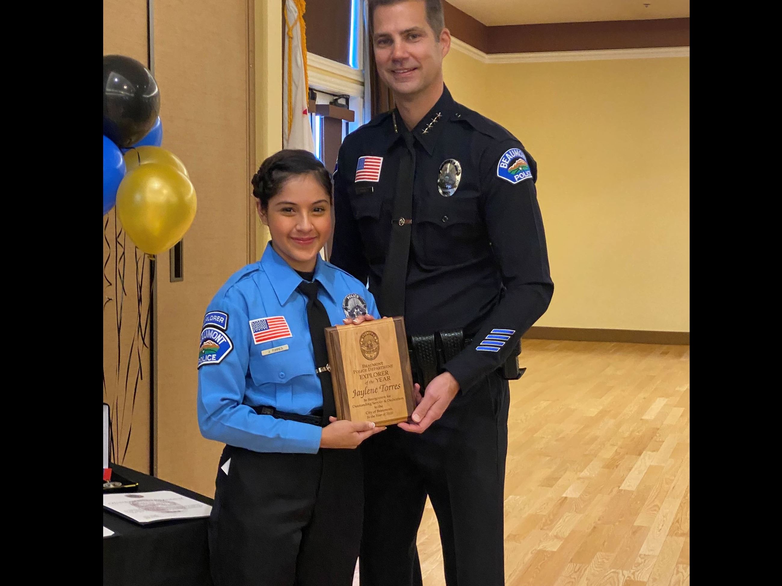 Awards Ceremony Recipient 4