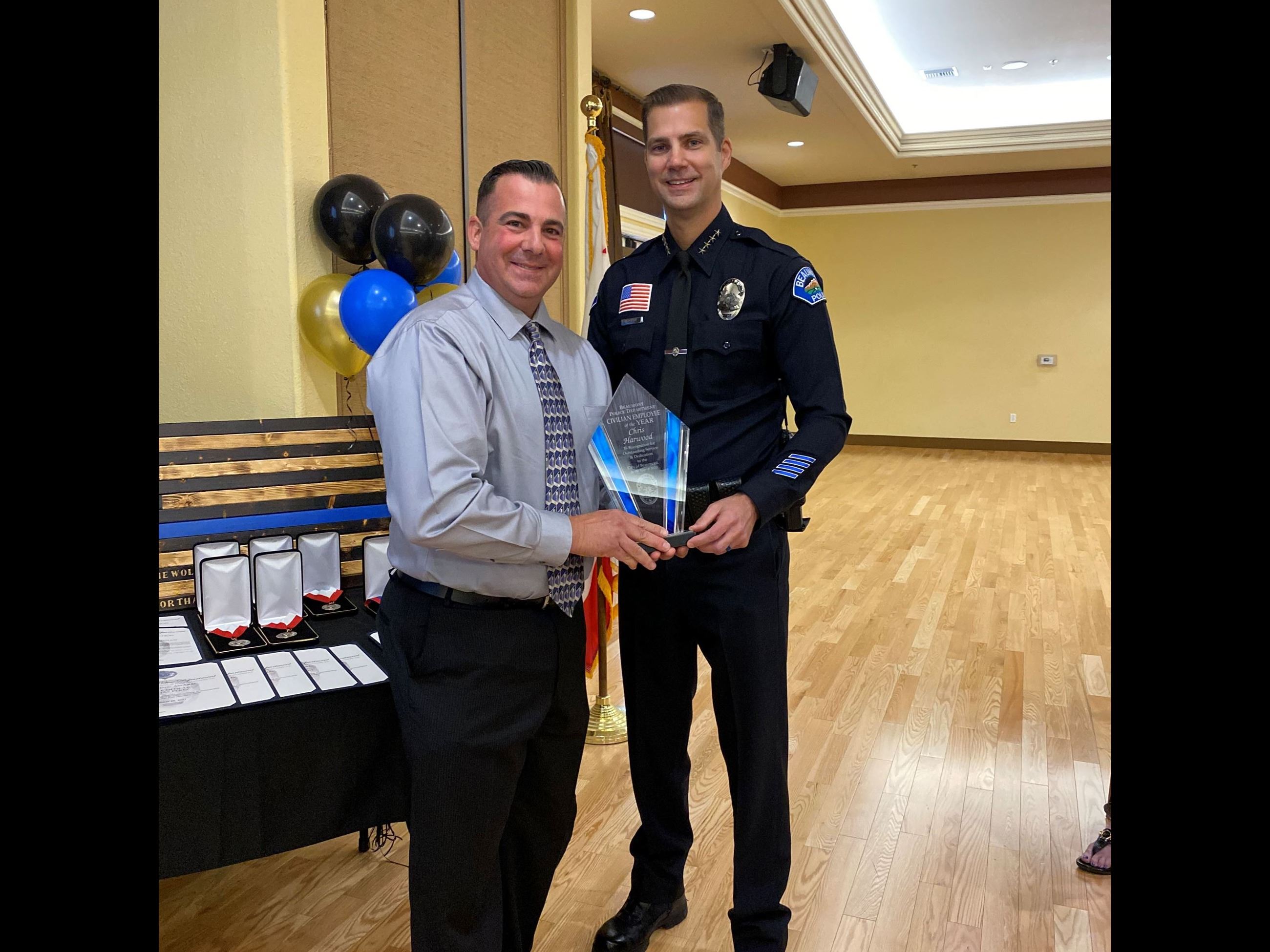 Awards Ceremony Recipient 6