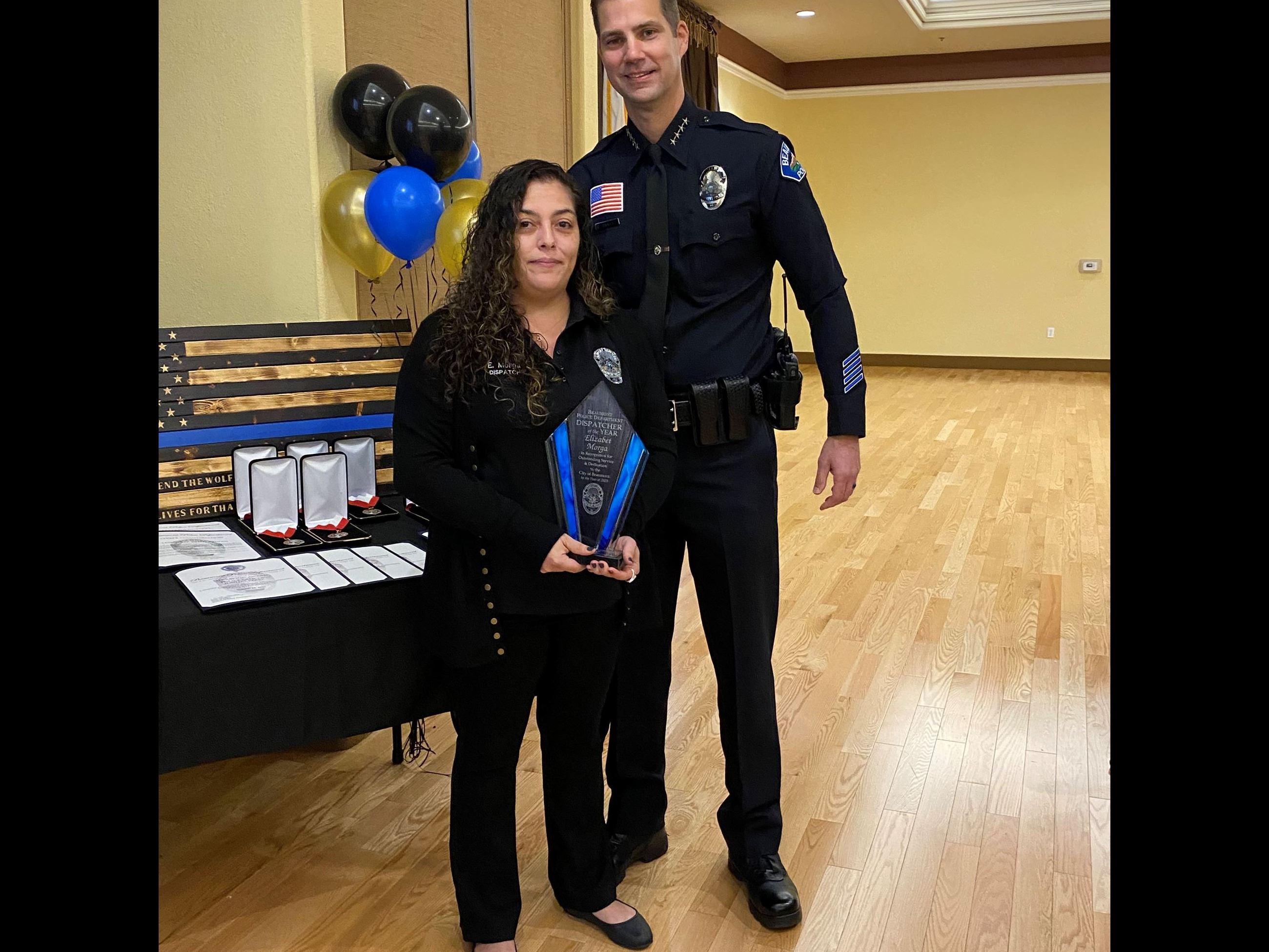 Awards Ceremony Recipient 7