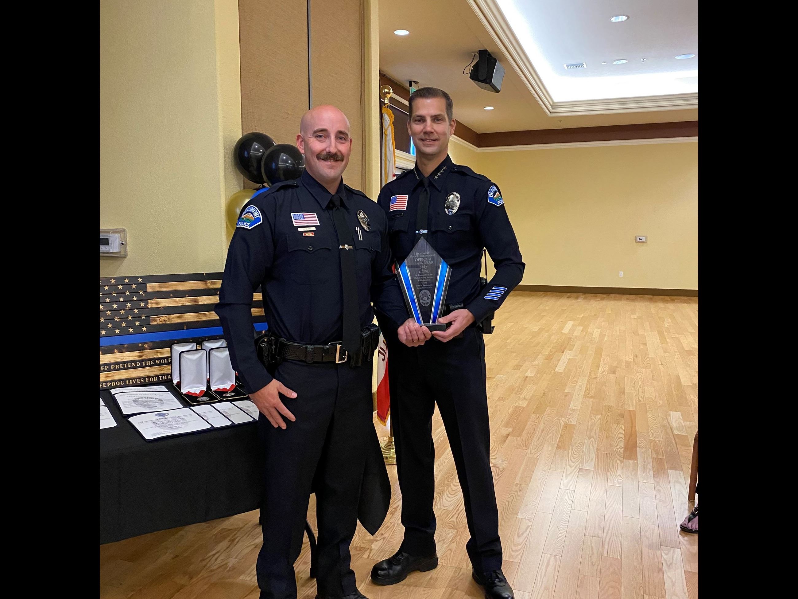 Awards Ceremony Recipient 8