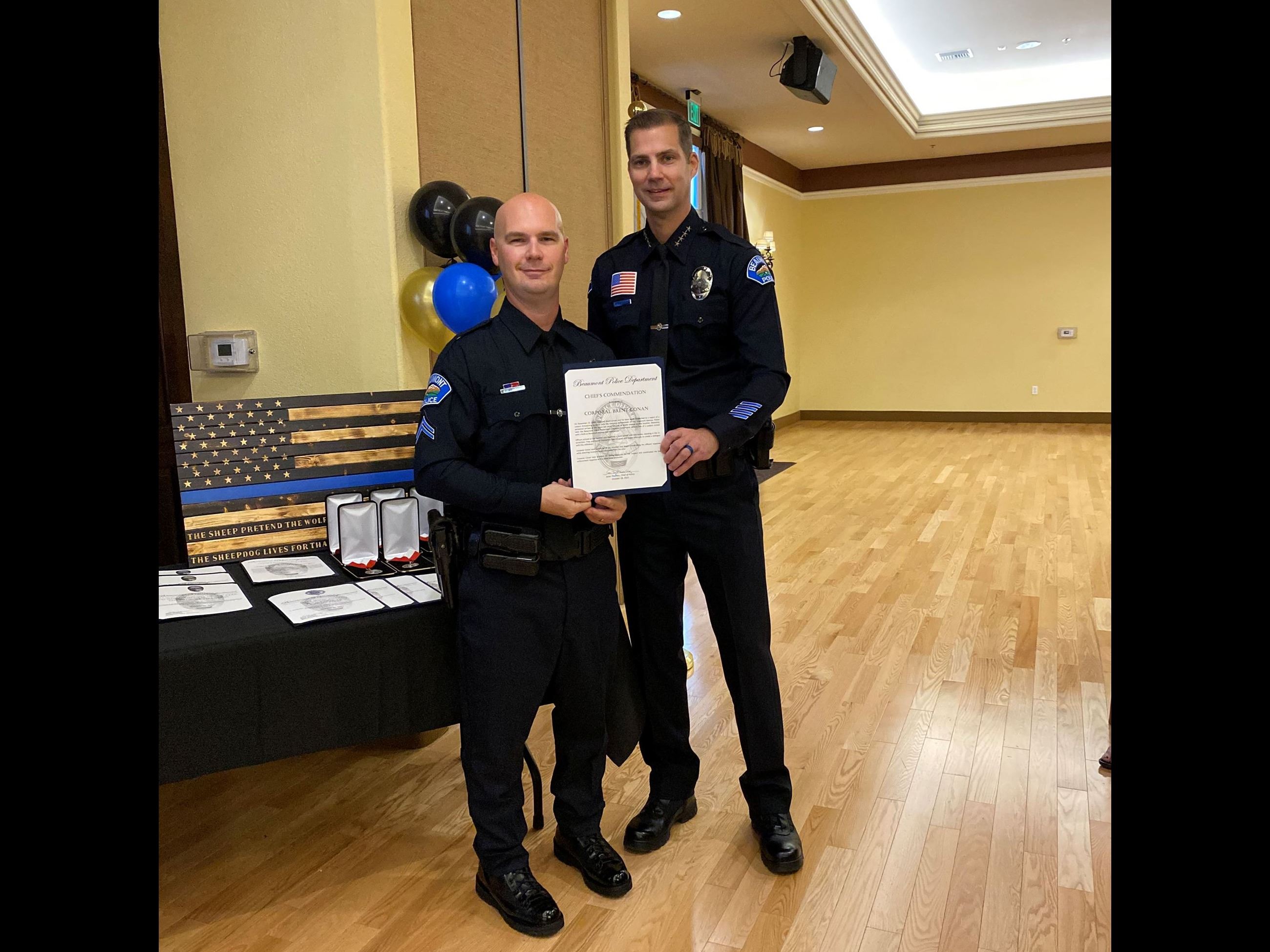 Awards Ceremony Recipient 9