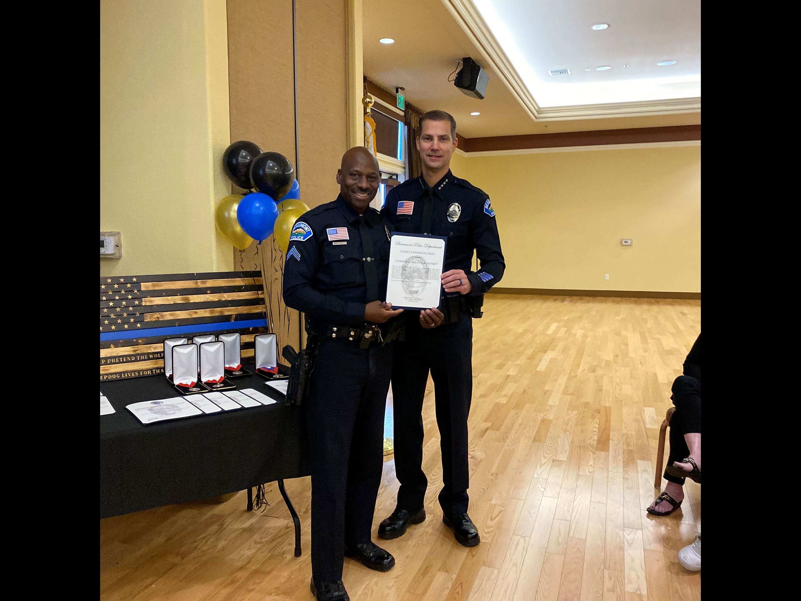 Awards Ceremony Recipient 10