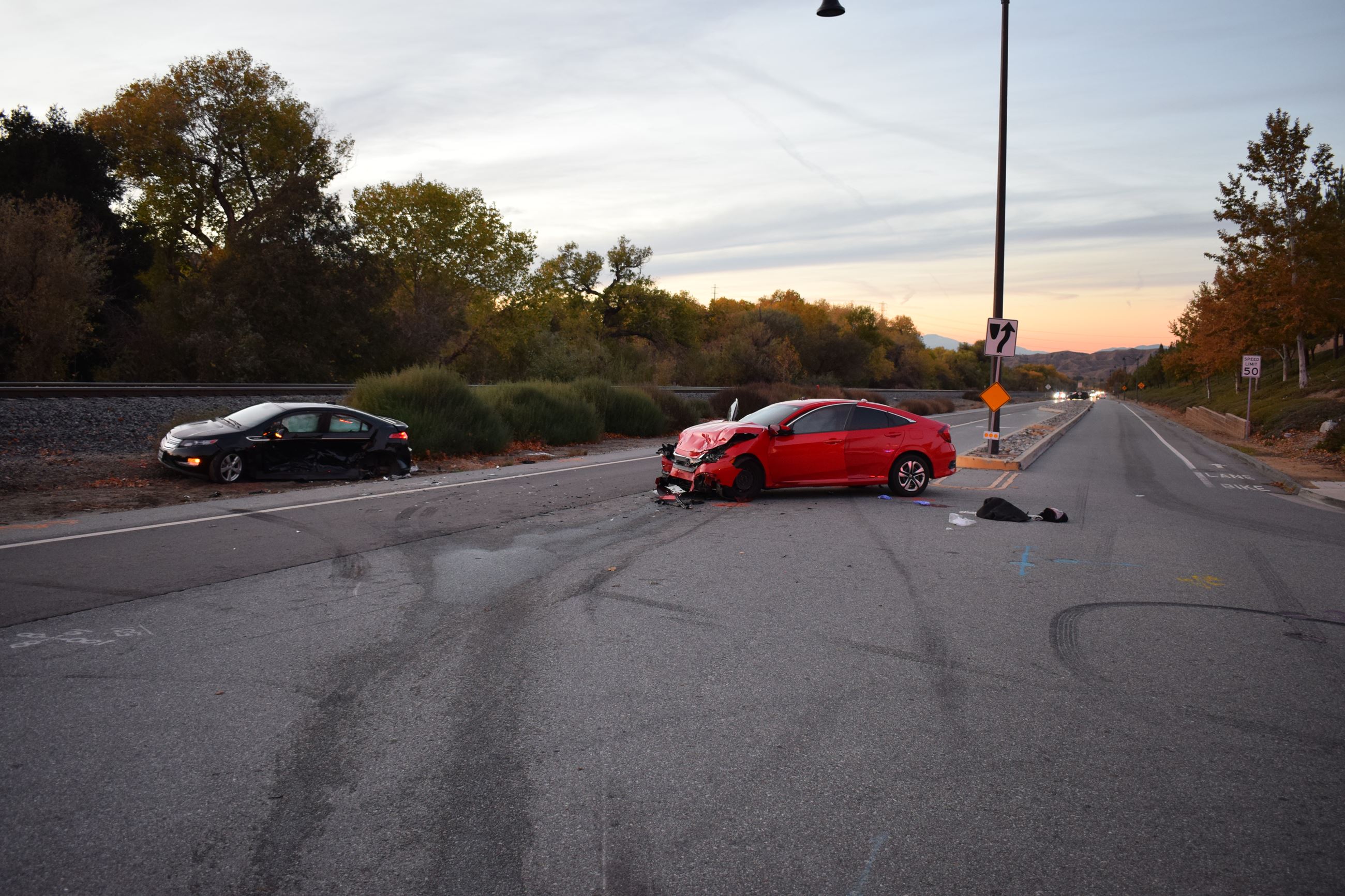 Photo from Multi-Vehicle Traffic Collision