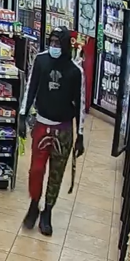 Photo of Armed Robbery Suspect