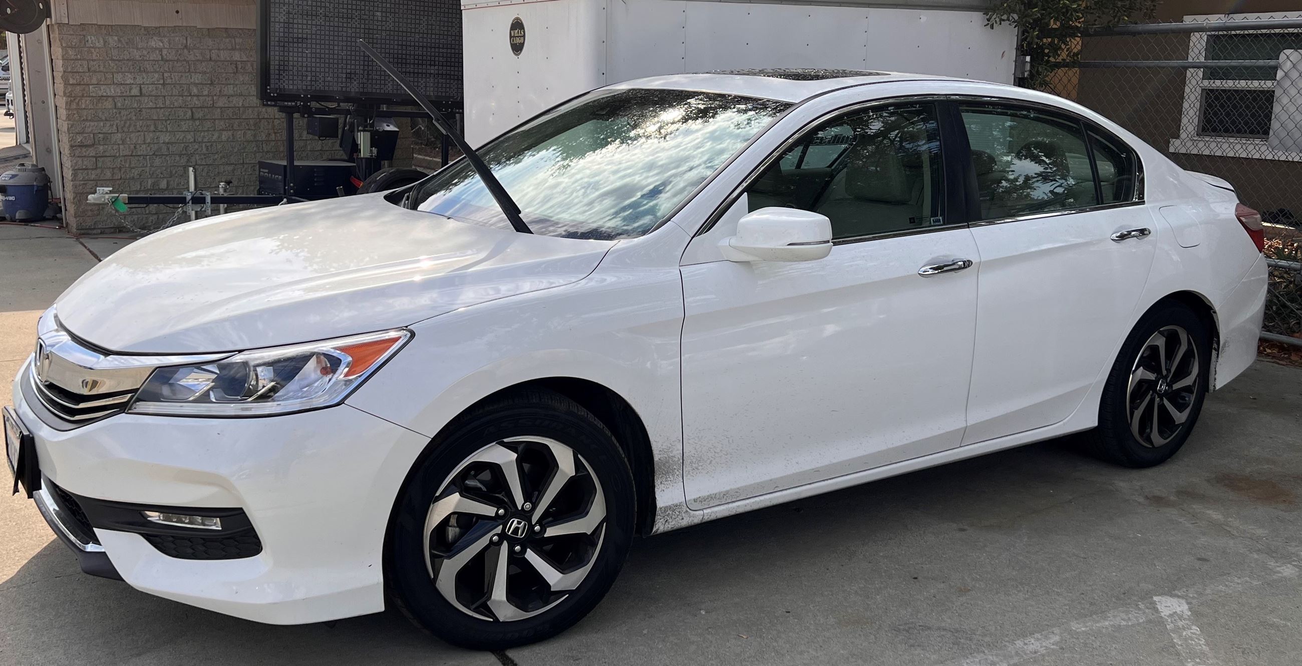 2017 Honda Accord Back