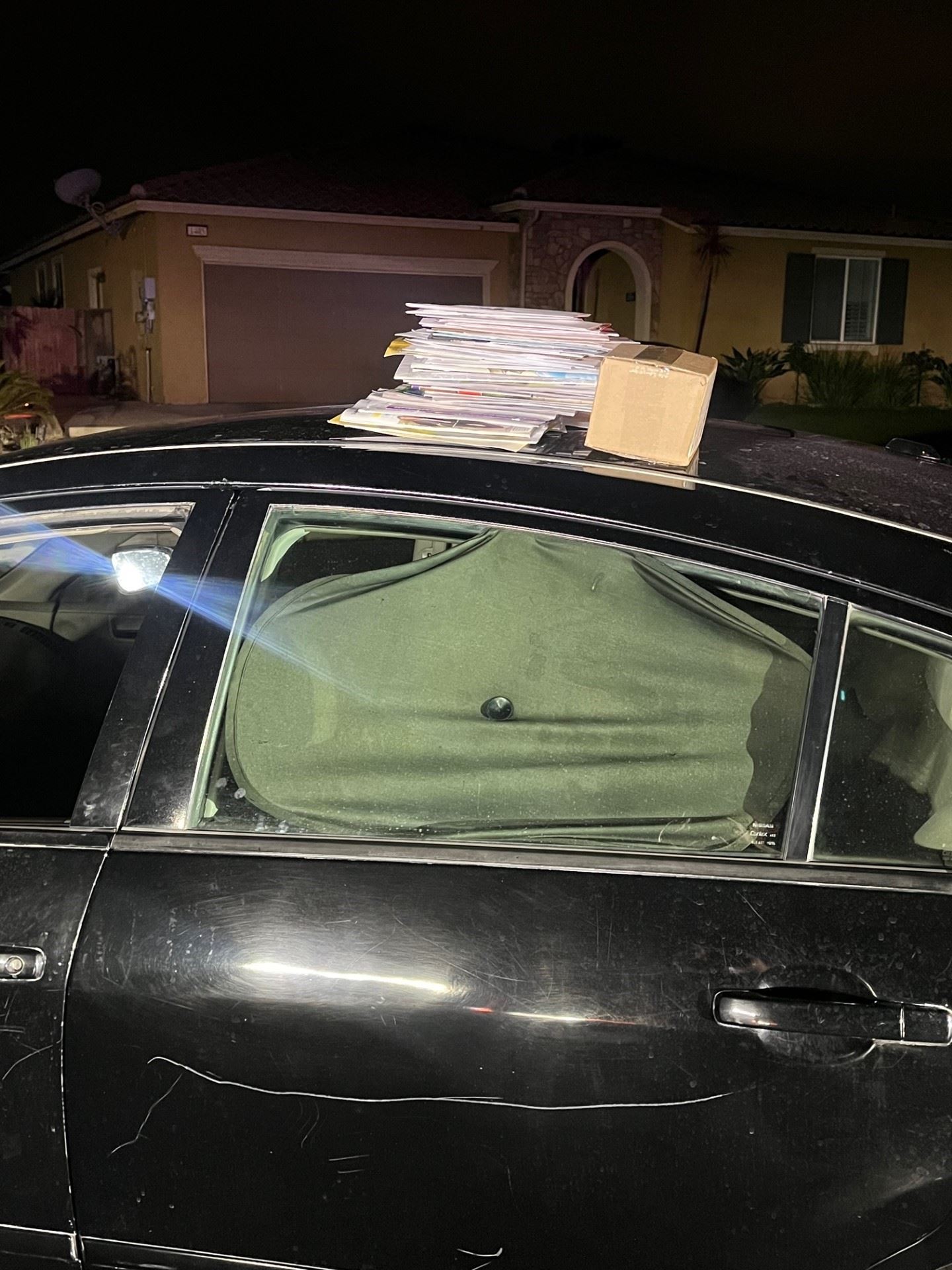 Arrest Mail Theft Image