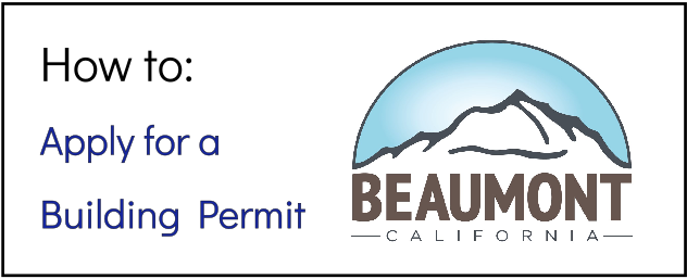 Apply for a Building Permit Button